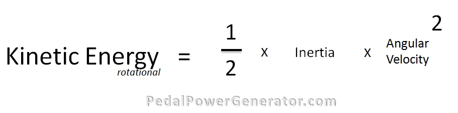 Rotational Kinetec Energy Formula
