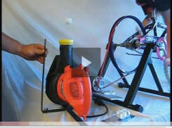 DIY Video 2 Pedal Power Generator