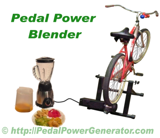 Pedal Power 12V Blender